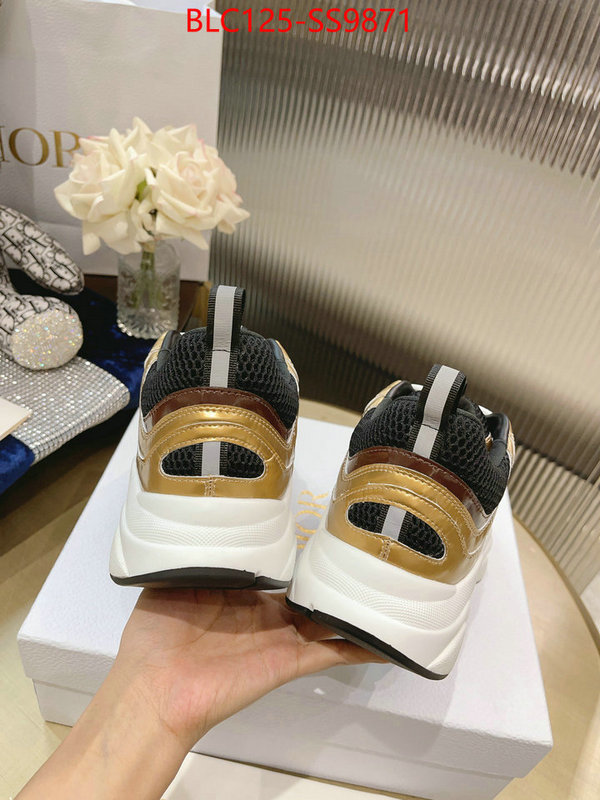 Men shoes-Dior aaaaa replica ID: SS9871 $: 125USD