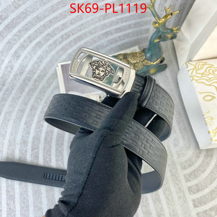 Belts-Versace high quality online ID: PL1119 $: 69USD