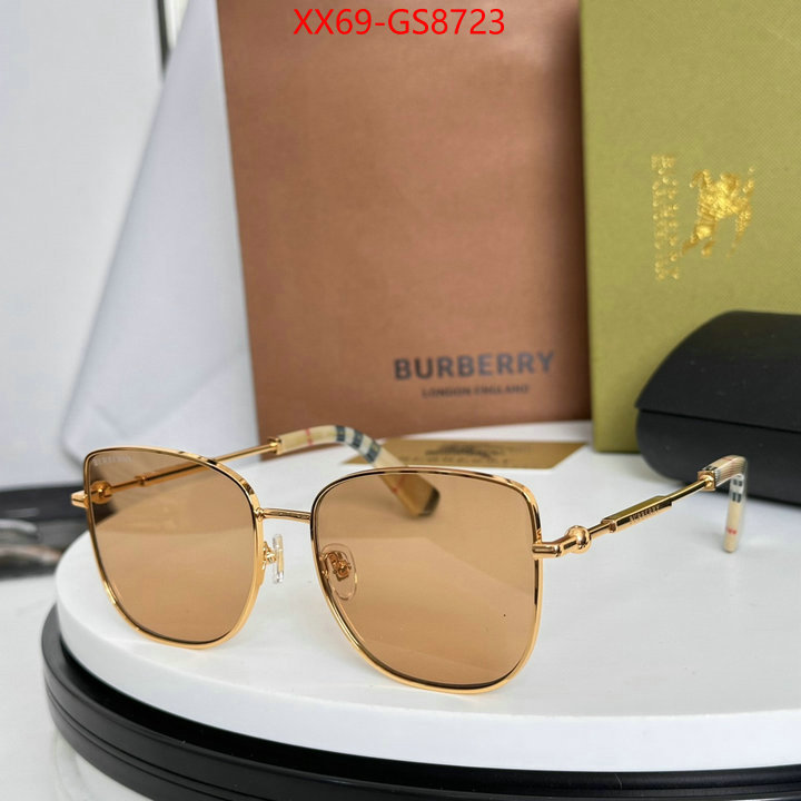 Glasses-Burberry replica ID: GS8723 $: 69USD