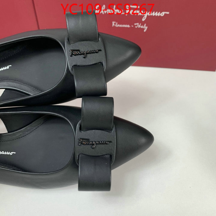 Women Shoes-Ferragamo 1:1 replica ID: SS9267 $: 109USD