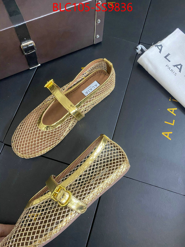 Women Shoes-ALAIA new 2024 ID: SS9836 $: 105USD