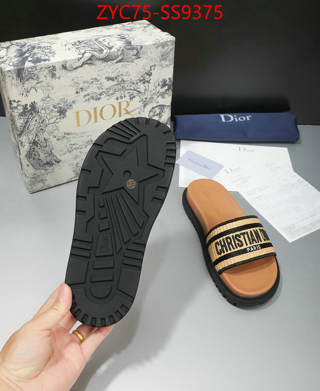 Women Shoes-Dior find replica ID: SS9375 $: 75USD