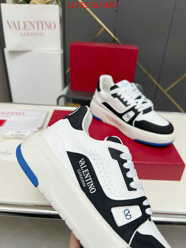 Men Shoes-Valentino top grade ID: SL1487 $: 135USD