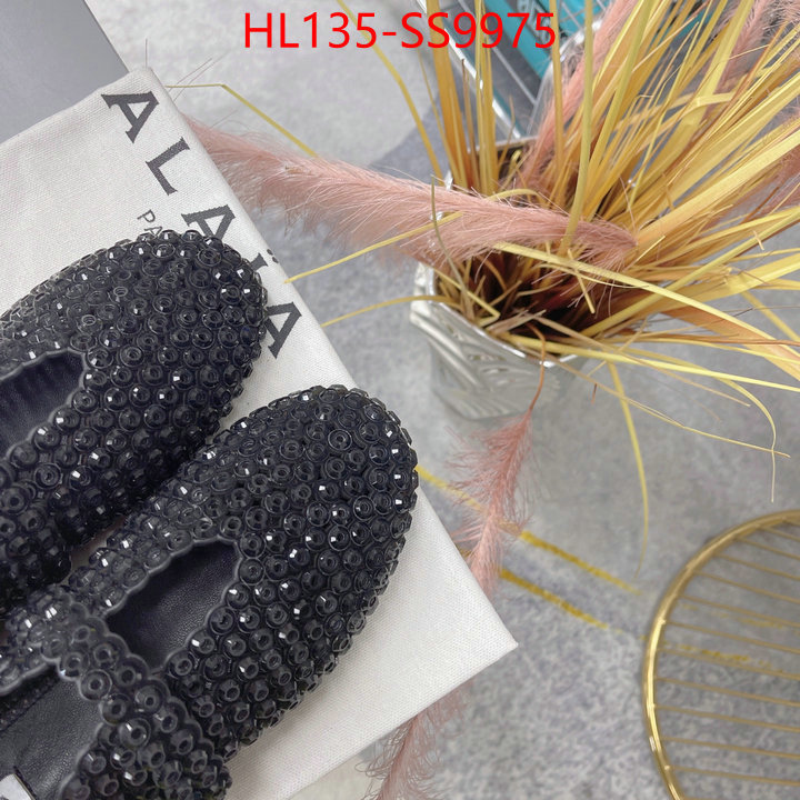 Women Shoes-ALAIA 7 star collection ID: SS9975 $: 135USD