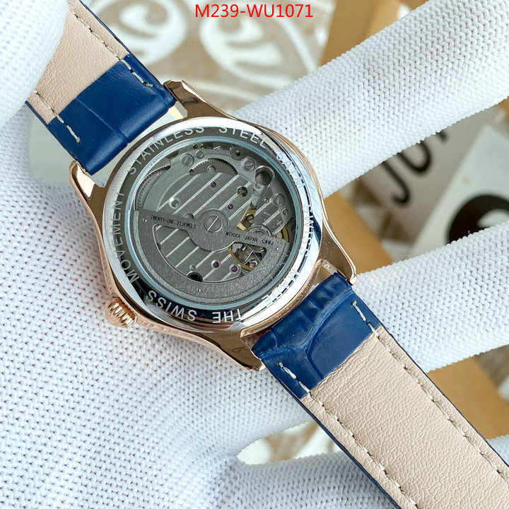 Watch(TOP)-Chanel replica sale online ID: WU1071 $: 239USD