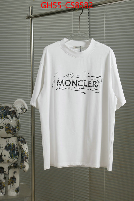 Clothing-Moncler aaaaa+ quality replica ID: CS8582 $: 55USD