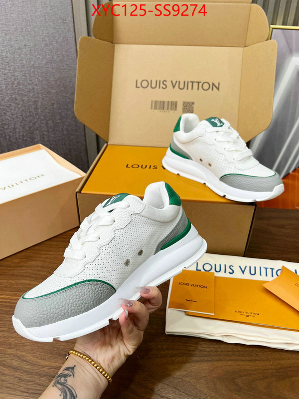 Men Shoes-LV knockoff ID: SS9274 $: 125USD