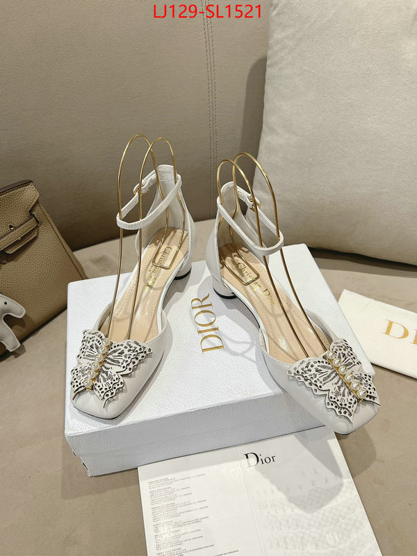 Women Shoes-Dior replica online ID: SL1521 $: 129USD