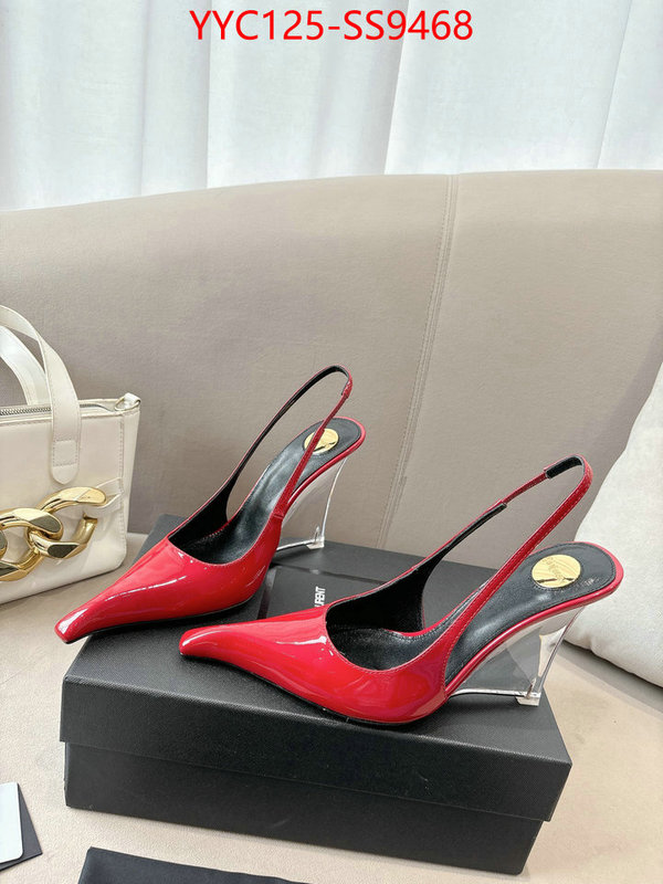 Women Shoes-YSL brand designer replica ID: SS9468 $: 125USD