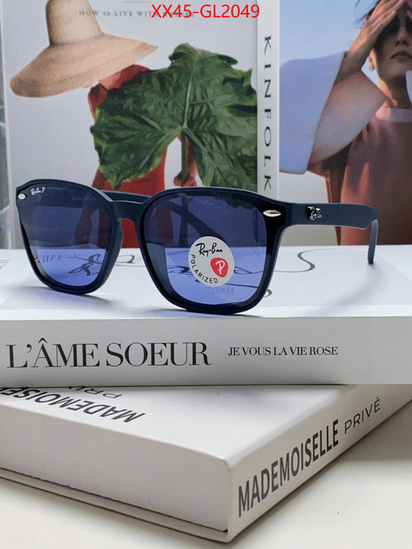 Glasses-RayBan buy aaaaa cheap ID: GL2049 $: 45USD
