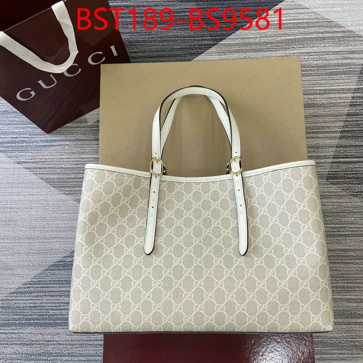 Gucci Bags(TOP)-Handbag- what is a 1:1 replica ID: BS9581 $: 189USD,