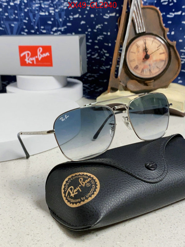 Glasses-RayBan top quality replica ID: GL2040 $: 49USD