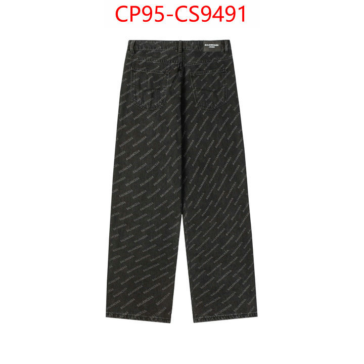 Clothing-Balenciaga replica 1:1 high quality ID: CS9491 $: 95USD