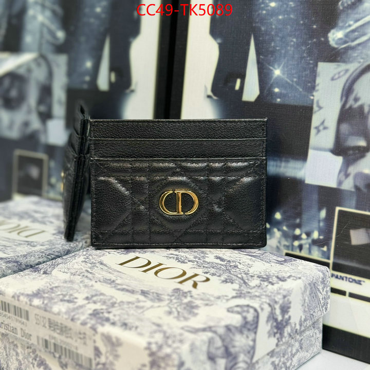 Dior Bags(TOP)-Wallet- top quality designer replica ID: TK5089 $: 49USD,-shoes yupoo Dior Bags(TOP)-Wallet- top quality designer replica ID: TK5089 $: 49USD,