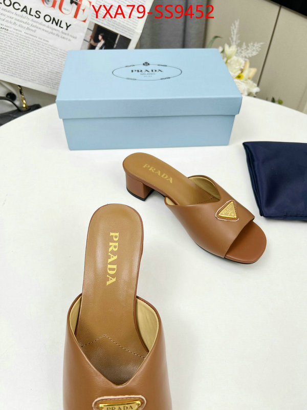 Women Shoes-Prada buy replica ID: SS9452 $: 79USD