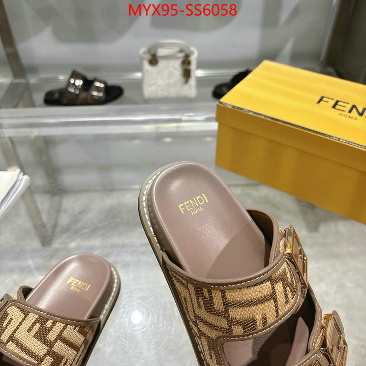 Women Shoes-Fendi best ID: SS6058 $: 95USD