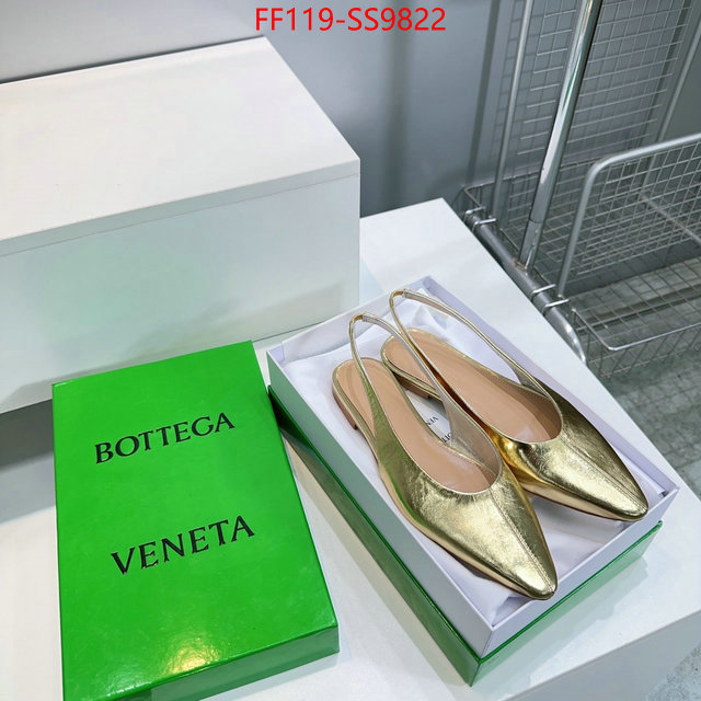 Women Shoes-BV new designer replica ID: SS9822 $: 119USD