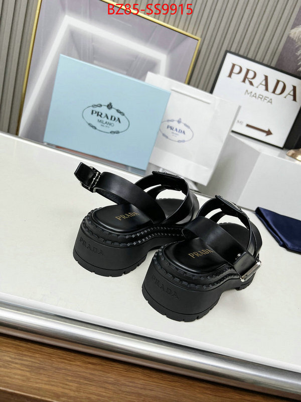 Women Shoes-Prada 7 star ID: SS9915 $: 85USD