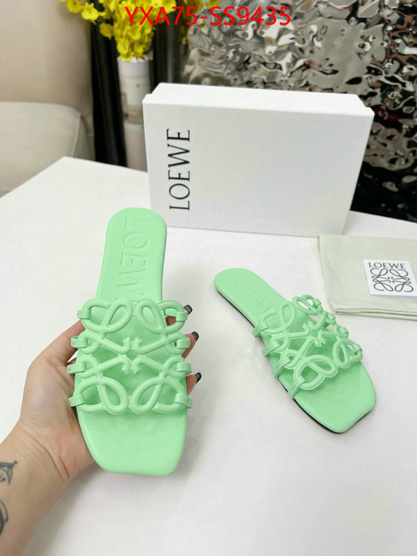 Women Shoes-Loewe high quality replica ID: SS9435 $: 75USD