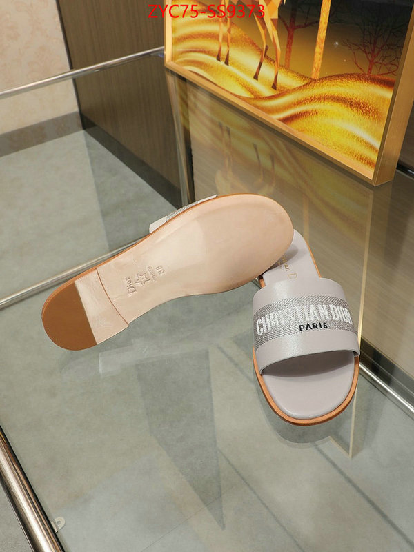 Women Shoes-Dior luxury fake ID: SS9373 $: 75USD