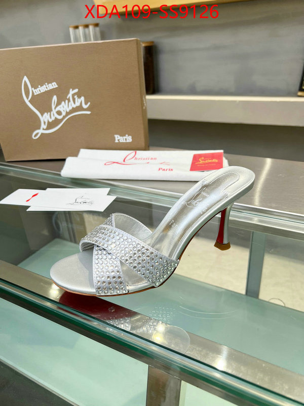 Women Shoes-Christian Louboutin replcia cheap from china ID: SS9126 $: 109USD