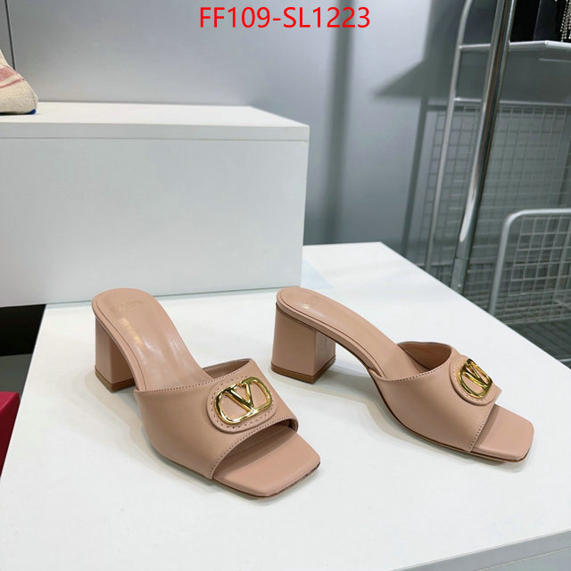 Women Shoes-Valentino can you buy replica ID: SL1223 $: 109USD