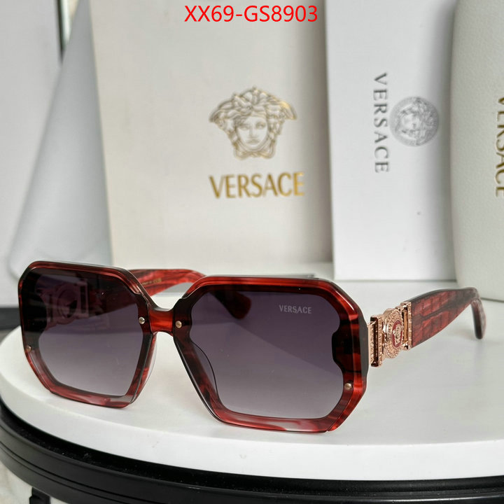 Glasses-Versace perfect quality designer replica ID: GS8903 $: 69USD