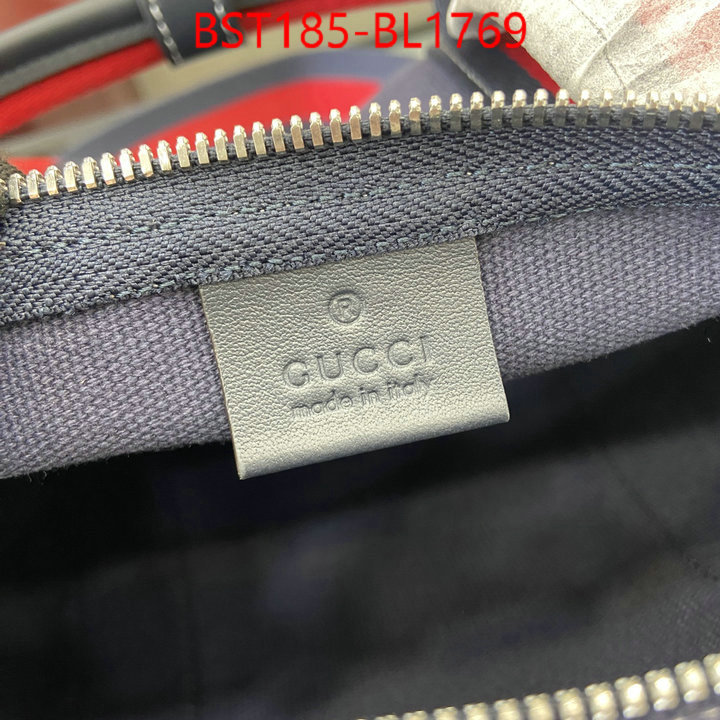 Gucci Bags(TOP)-Handbag- top grade ID: BL1769 $: 185USD,