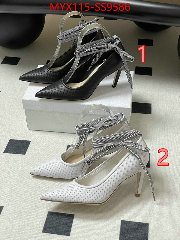 Women Shoes-Dior mirror copy luxury ID: SS9586 $: 115USD