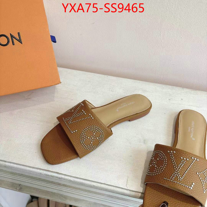 Women Shoes-LV where can you buy a replica ID: SS9465 $: 75USD