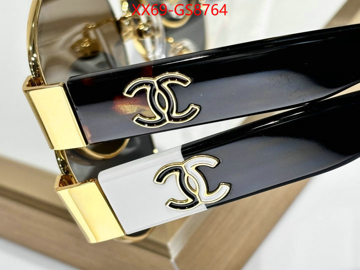 Glasses-Chanel top quality replica ID: GS8764 $: 69USD