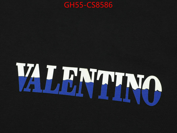 Clothing-Valentino top quality replica ID: CS8586 $: 55USD