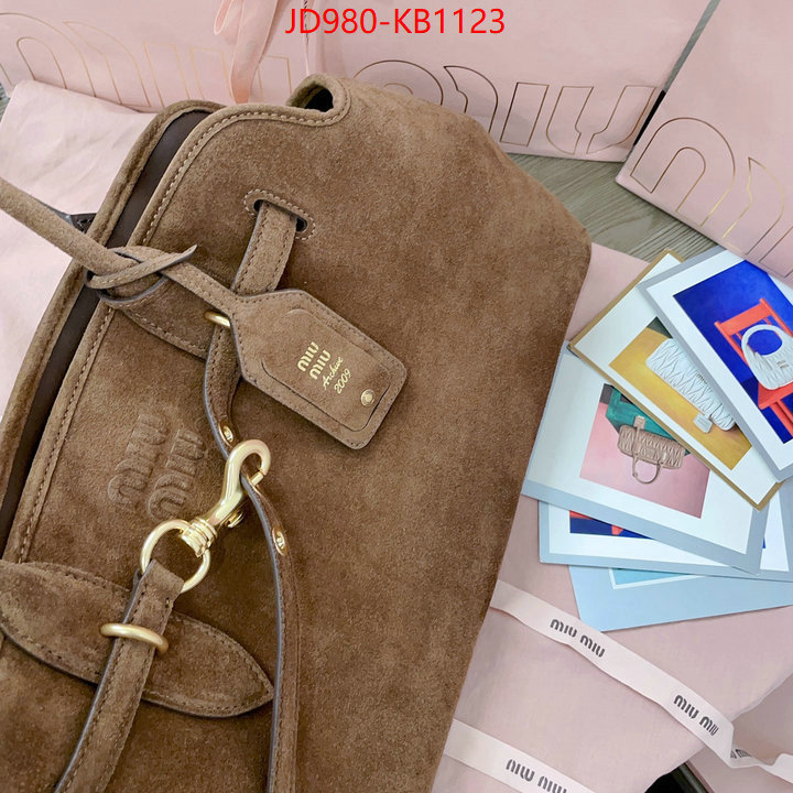 Miu Miu Bags(TOP)-Handbag- the highest quality fake ID: KB1123 $: 380USD,