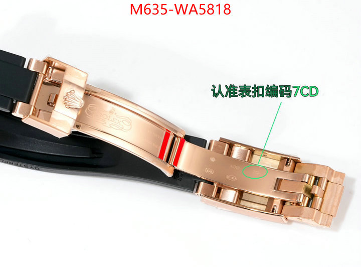 ID: WA5818