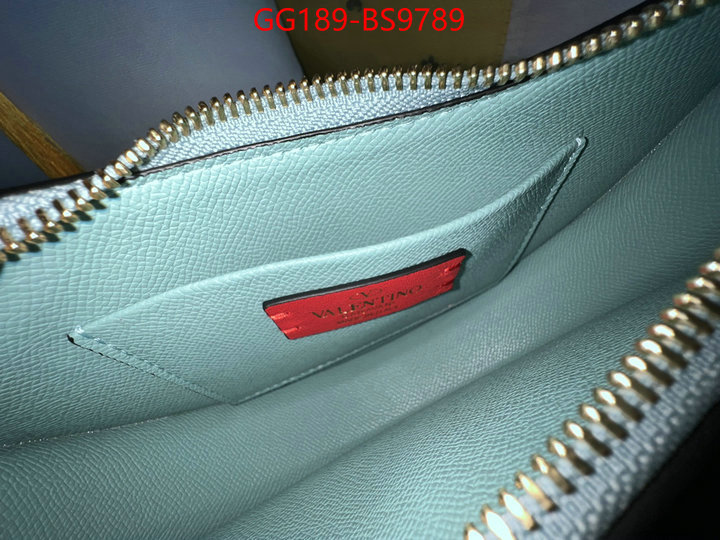 Valentino Bags(TOP)-Crossbody- replica for cheap ID: BS9789 $: 189USD,