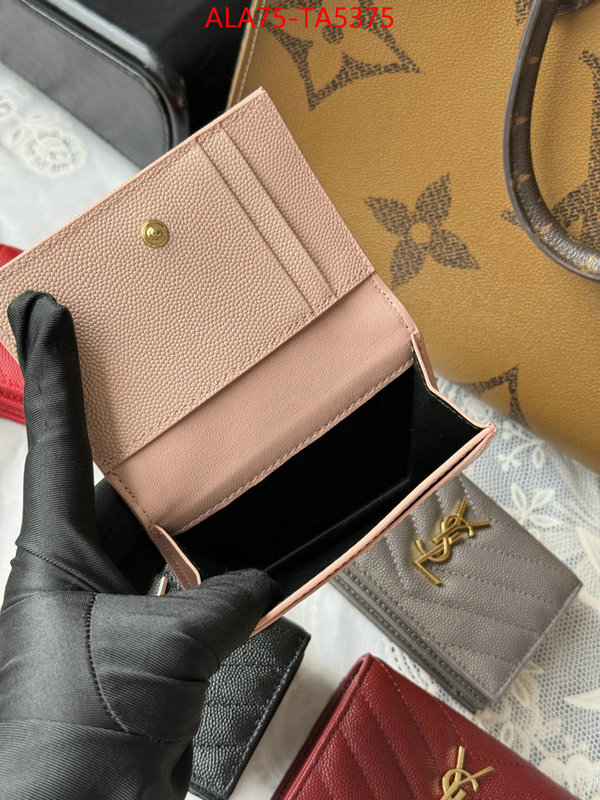 ID: TA5375 $: 75USD,
