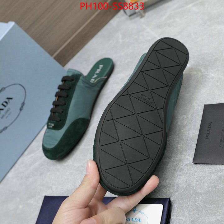 Women Shoes-Prada high quality designer ID: SS8833 $: 100USD