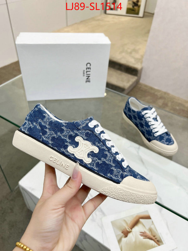 Women Shoes-CELINE replica 1:1 high quality ID: SL1514 $: 89USD