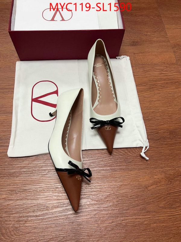 Women Shoes-Valentino the highest quality fake ID: SL1590 $: 119USD