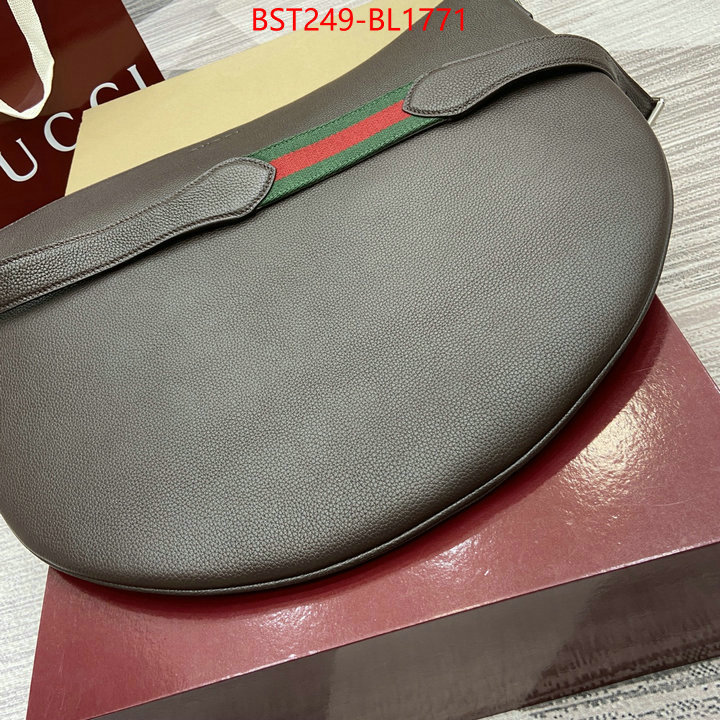 Gucci Bags(TOP)-Crossbody- wholesale replica ID: BL1771 $: 249USD,