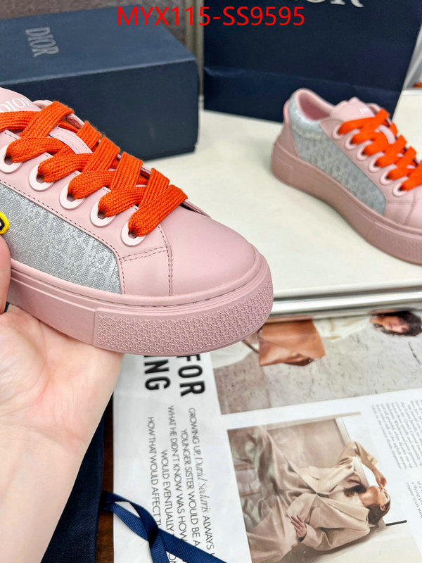 Women Shoes-Dior unsurpassed quality ID: SS9595 $: 115USD