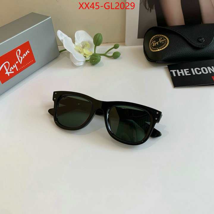 Glasses-RayBan sell high quality ID: GL2029 $: 45USD