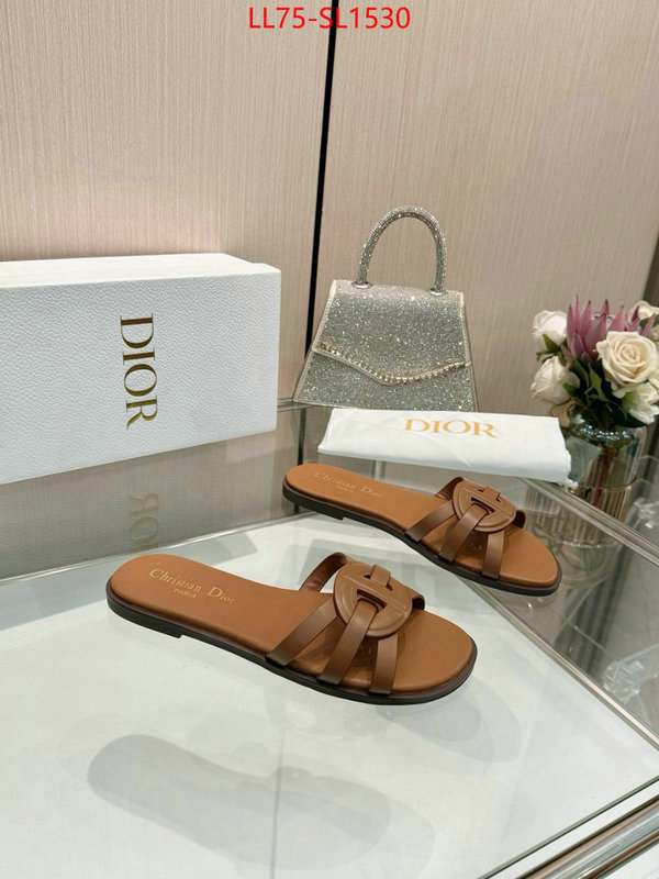 Women Shoes-Dior for sale cheap now ID: SL1530 $: 75USD