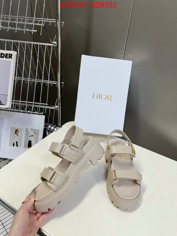 Women Shoes-Dior fashion designer ID: SS9592 $: 109USD