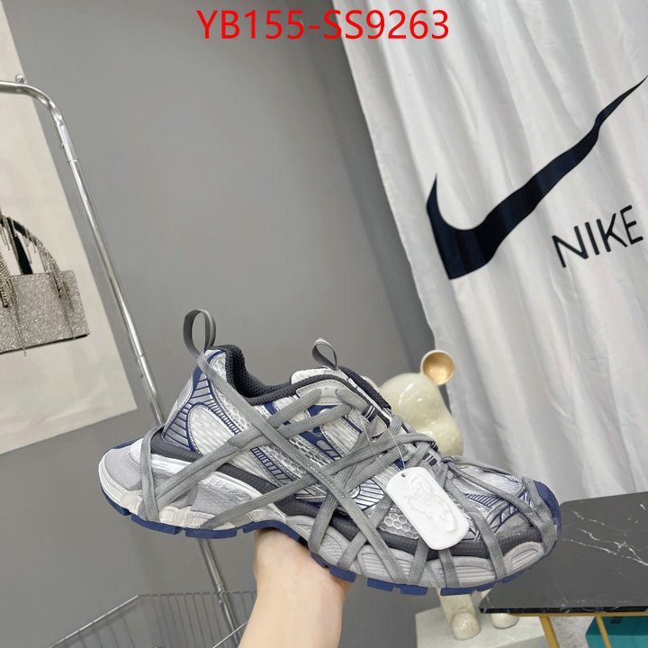 Men Shoes-Balenciaga 2024 luxury replicas ID: SS9263 $: 155USD