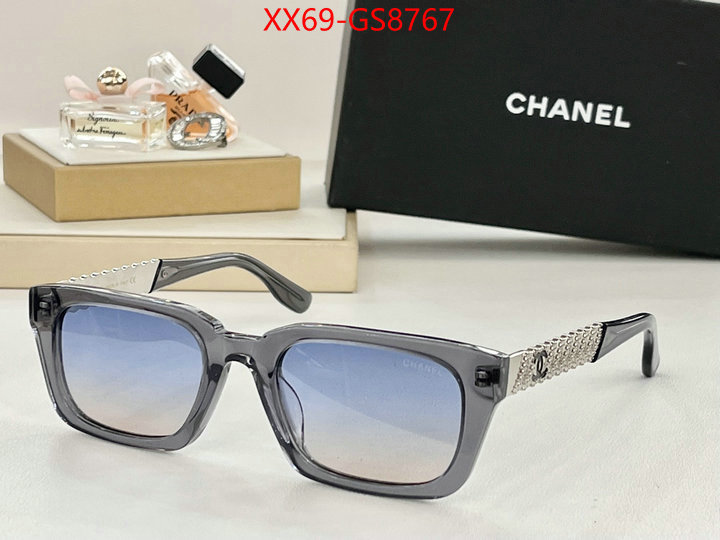 Glasses-Chanel buy luxury 2024 ID: GS8767 $: 69USD