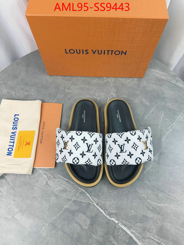 Women Shoes-LV top fake designer ID: SS9443 $: 95USD