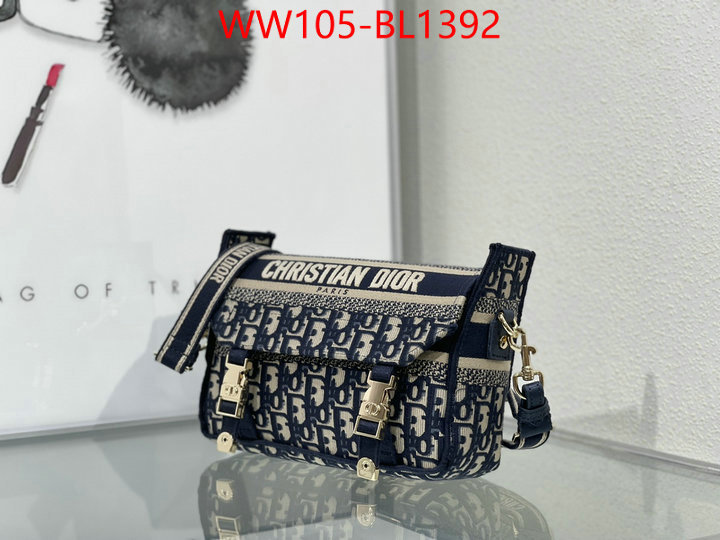 Dior Bags(4A)-Crossbody- what's best ID: BL1392 $: 105USD,
