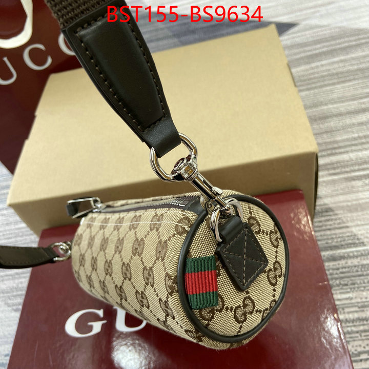 Gucci Bags(TOP)-Crossbody- how to find replica shop ID: BS9634 $: 155USD,