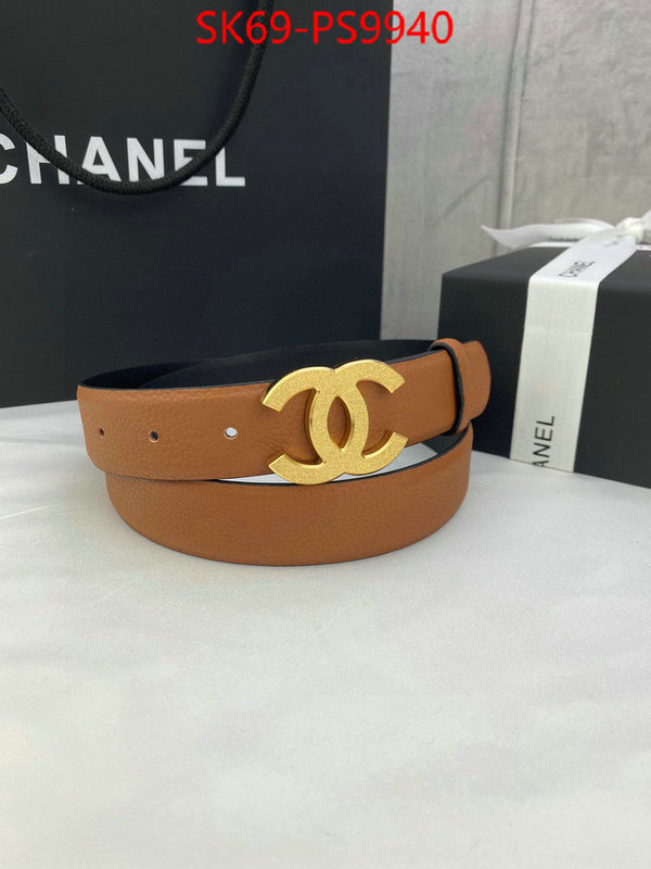 Belts-Chanel top sale ID: PS9940 $: 69USD